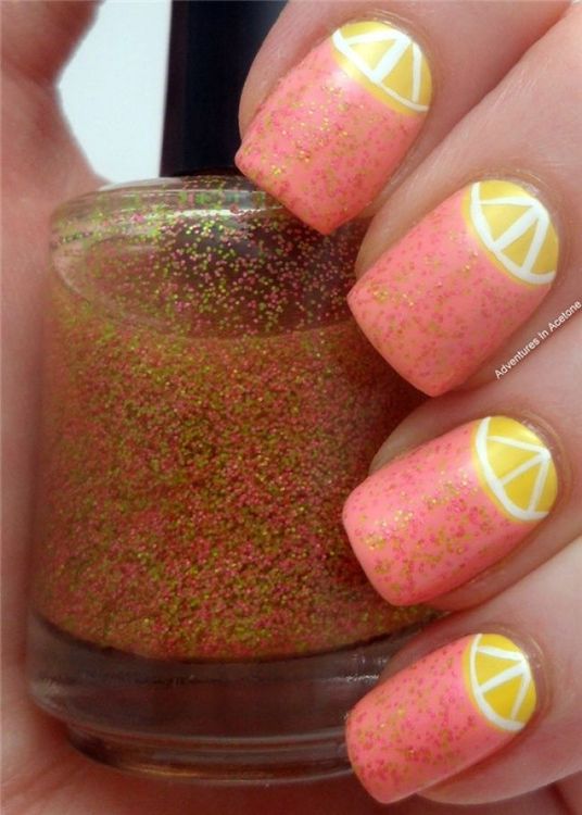 15 jolies idées pour un nail art printanier et ensoleillé | So Busy Girls