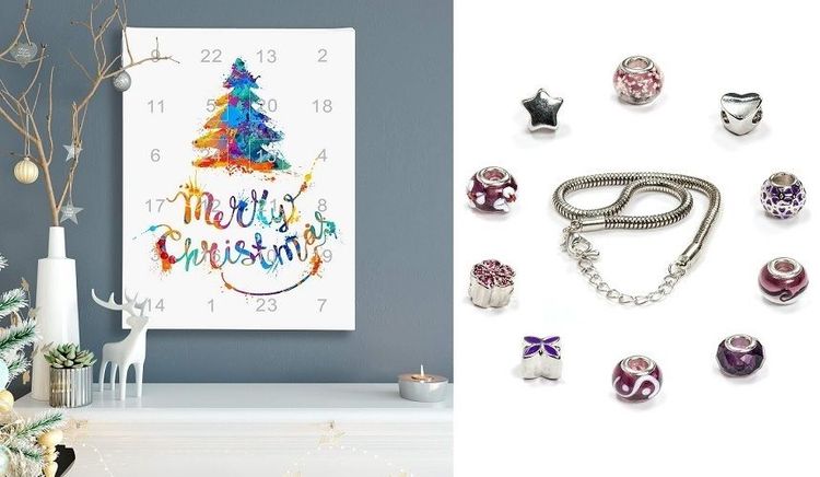 Ce calendrier de l'Avent rempli de bijoux est idéal pour les femmes coquettes | So Busy Girls