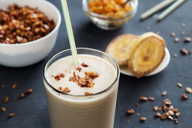 Recette milkshake chocolat banane maison