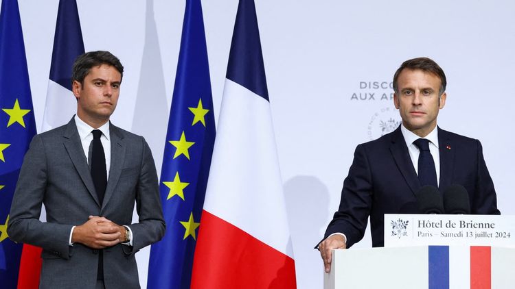 Emmanuel Macron et Gabriel Attal : cette rupture brutale qui a fait voler leur alliance en &eacute;clats