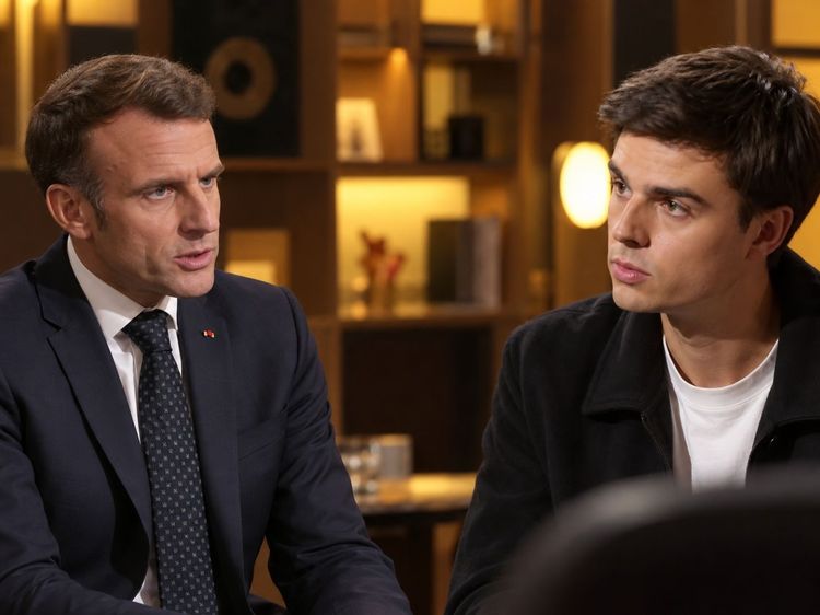 « Ne me caricaturez pas ! » : Emmanuel Macron recadre sèchement HugoDécrypte, cette question qui a fait monter la tension en pleine interview | So Busy Girls