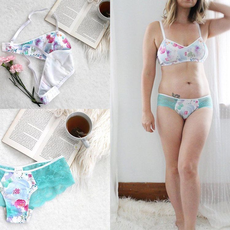 ensemble-lingerie-florale