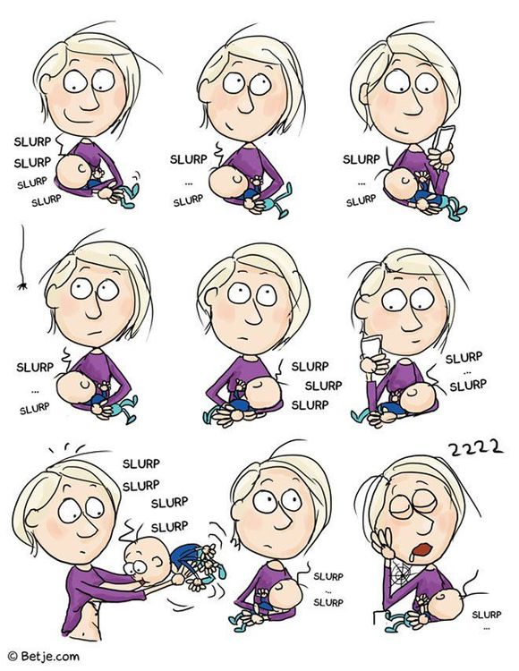 12 illustrations amusantes qui résument la vie de TOUTES les mamans ! | So Busy Girls