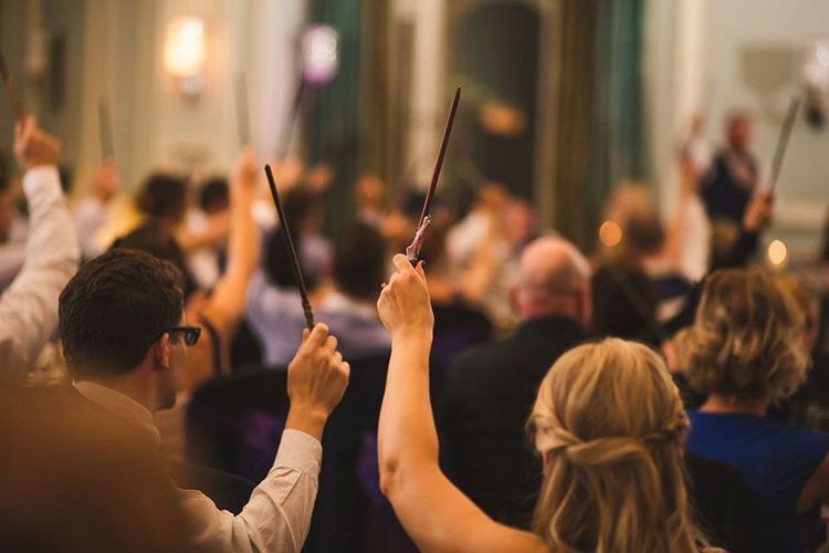 Ce mariage sur le thème Harry Potter est tout simplement magique ! | So Busy Girls