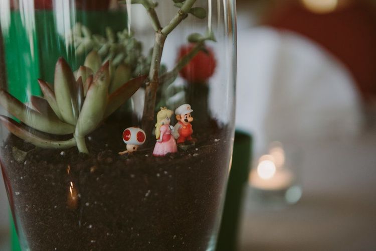 Un mariage sur le thème Super Mario : oui, ça peut être mignon comme tout, la preuve ! | So Busy Girls