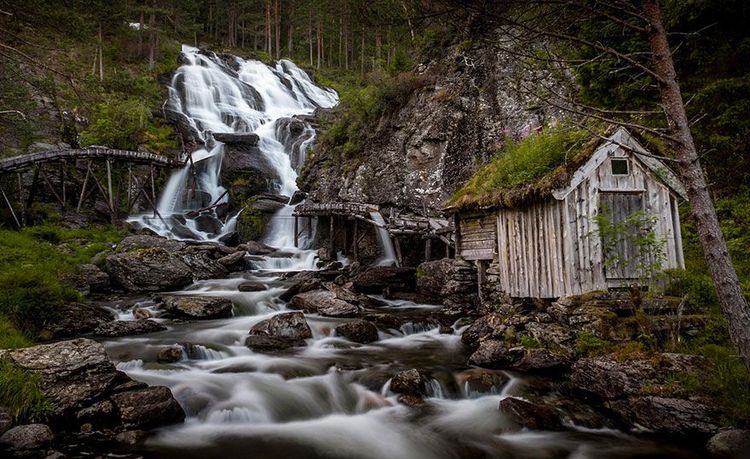 15 maisons scandinaves avec un toit végétal qui semblent tout droit sorties d'un conte de fées | So Busy Girls