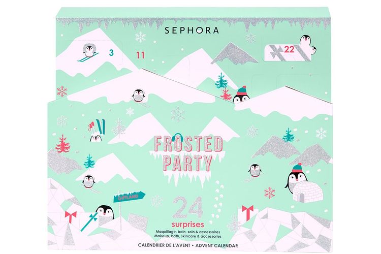 Sephora vient de sortir son calendrier de l'Avent Frosted Party en édition limitée | So Busy Girls