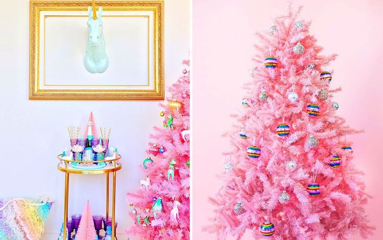 Vous allez tomber amoureuse de cet appartement arc-en-ciel à la déco licorne | So Busy Girls