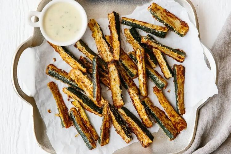 La recette des frites de courgettes ultra croustillantes et inratables | So Busy Girls