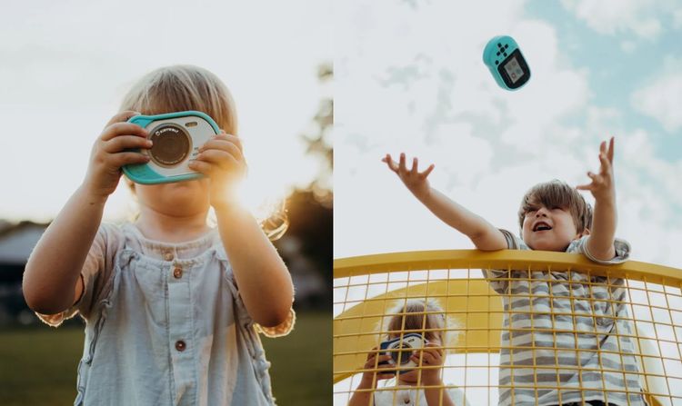Pourquoi mes enfants ont adoré l’appareil photo KIDYCAM de KIDYWOLF (et pourquoi vous allez l’adorer aussi !) | So Busy Girls