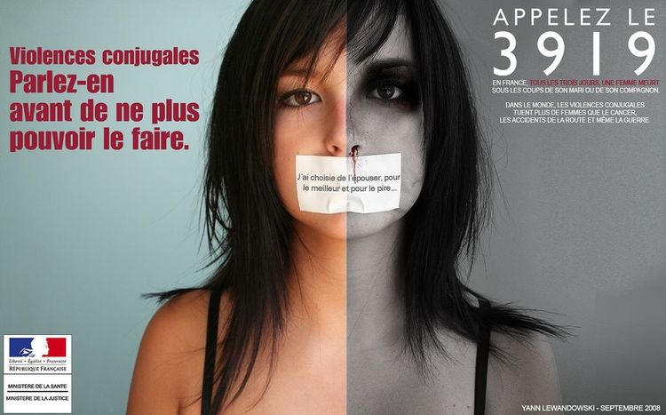 Je suis une femme battue | So Busy Girls