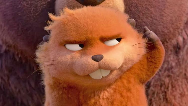 Pixar frappe tr&egrave;s fort : l&rsquo;histoire incroyable de ce castor robot qui fait craquer le public