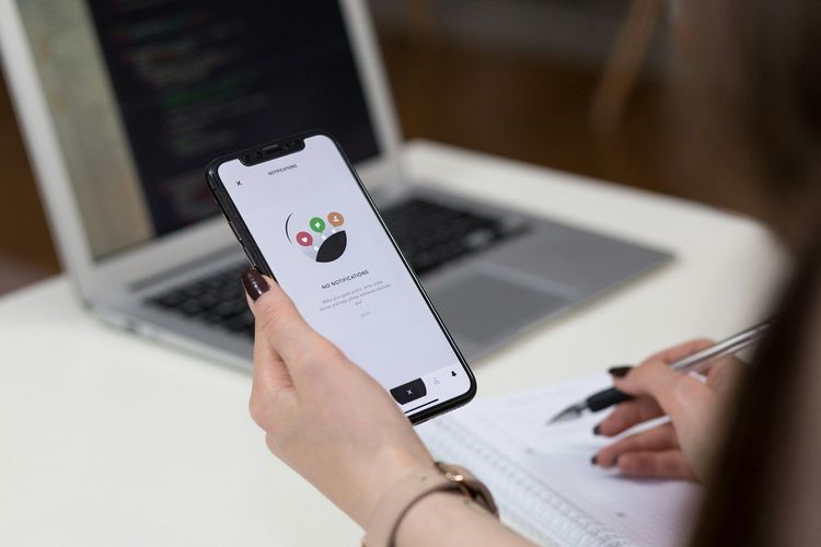 Faire une pause avec une smartphone ne repose pas.