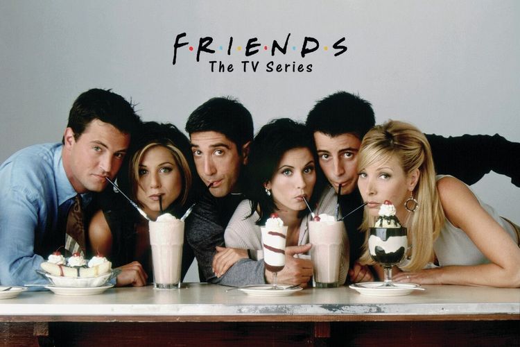 Pourquoi on aime regarder Friends ?