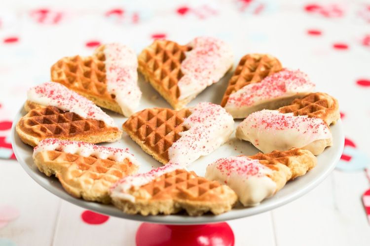 gaufre-en-forme-de-coeur
