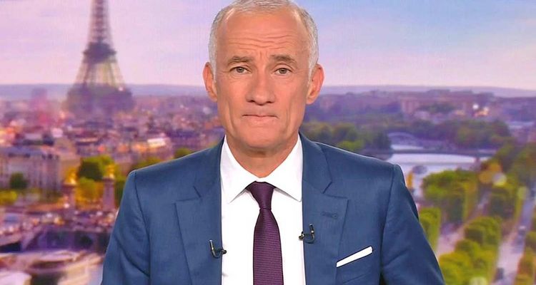 Je ne serai plus l&agrave; : Gilles Bouleau annonce qu'il va quitter le 20 heures