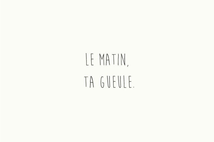 5 trucs qui nous rendent grognons dès le matin | So Busy Girls