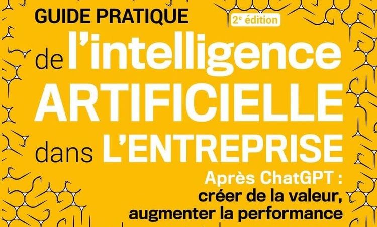 Pourquoi lire le livre Guide pratique de l'intelligence artificielle en entreprise 2e &eacute;dition de St&eacute;phane Roder