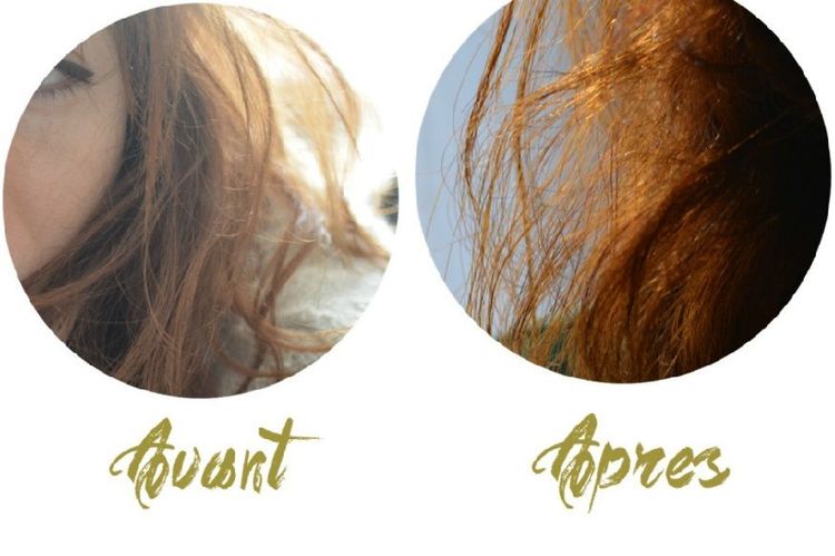 Ma recette de henné pour cheveux secs | So Busy Girls