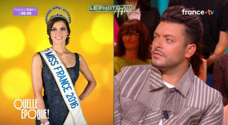 Tu m&rsquo;aides ?, malaise en direct : quand Iris Mittenaere met Laury Thilleman et Kev Adams dans l&rsquo;embarras sur le plateau de L&eacute;a Salam&eacute;
