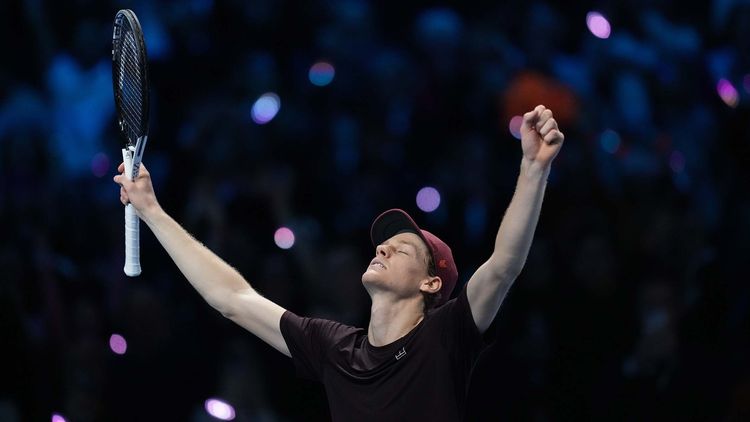 Tennis : voici combien Jannik Sinner va-t-il toucher apr&egrave;s son titre au Masters de Turin