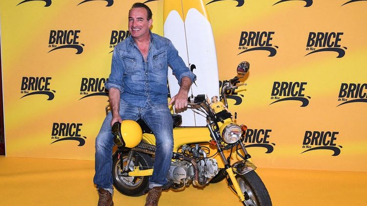 Jean Dujardin redevient Brice de Nice 20 ans après la sortie du film à succès