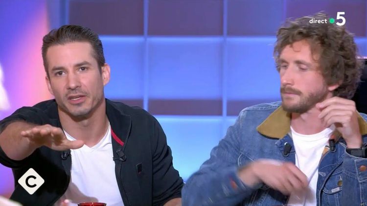 J&eacute;r&eacute;my Ferrari ironise sur une possible rechute apr&egrave;s une grande maladresse sur le plateau de C &agrave; vous