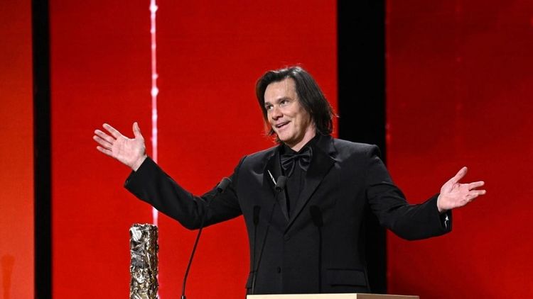 Une telle stupidit&eacute; n&rsquo;a rien de dr&ocirc;le : Jim Carrey r&eacute;agit &agrave; la folle th&eacute;orie de son sosie aux C&eacute;sar