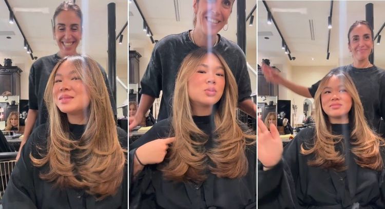  Joy Hallyday change de tête avant Ibiza : sa coupe inspirée des années 90 fait craquer Laeticia | So Busy Girls