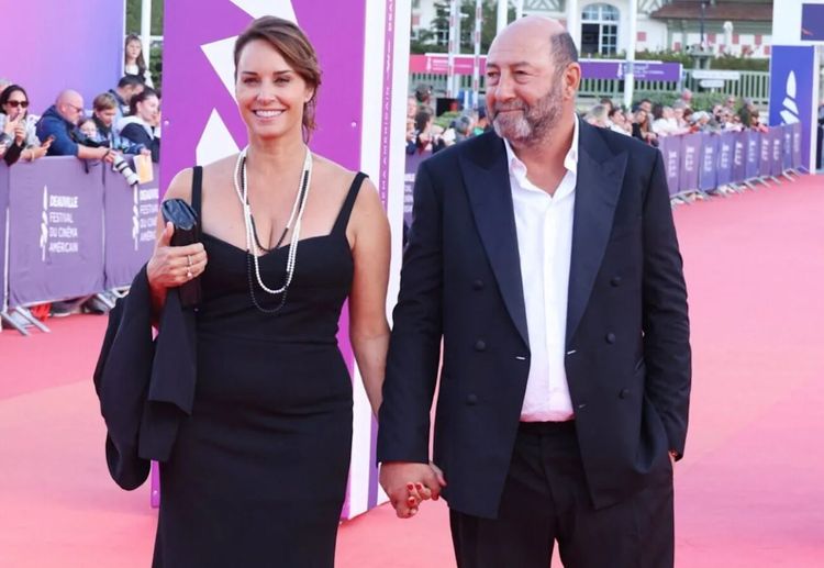 Julia Vignali et Kad Merad amoureux : main dans la main, ils illuminent le Festival de Deauville