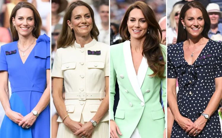 Kate Middleton à Wimbledon : pourquoi ses looks d’été sont toujours aussi observés | So Busy Girls