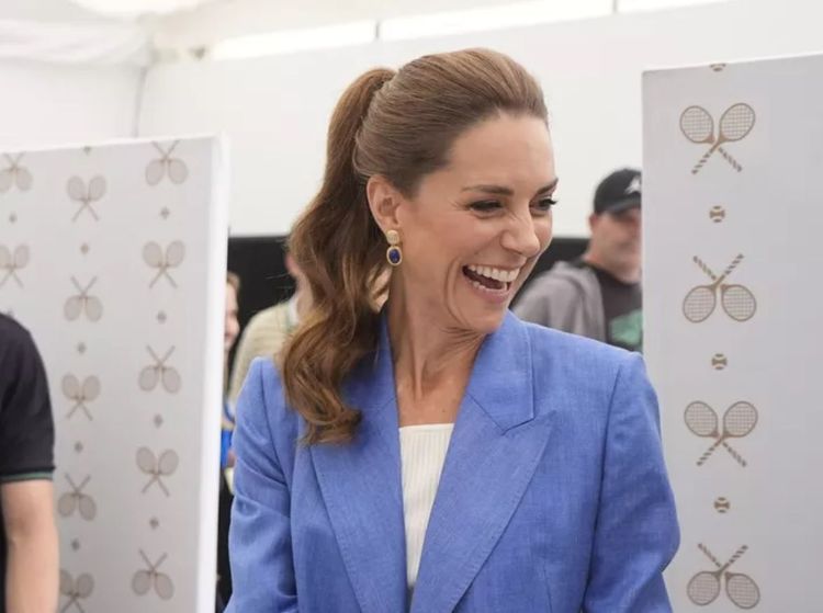 Kate Middleton change de coiffure à Wimbledon : sa queue-de-cheval haute devient le détail que tout le monde veut copier | So Busy Girls