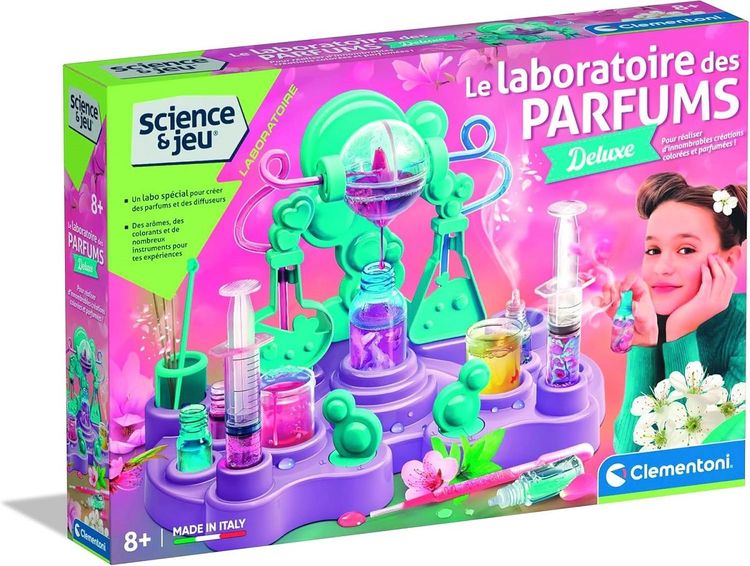 Mon laboratoire des parfums de Clementoni