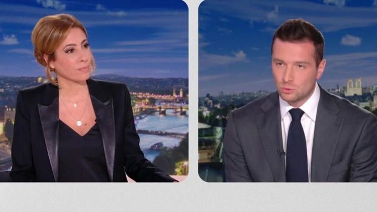 Faux ! : Jordan Bardella recadre Léa Salamé et s'agace face à ses questions insistantes sur les impôts et le pouvoir d’achat