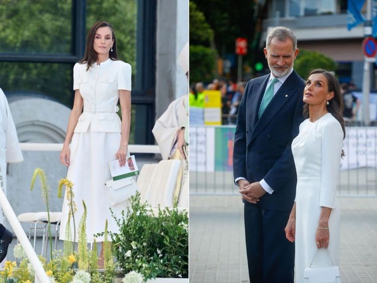 Letizia d’Espagne : les leçons mode à retenir de ses tenues estivales | So Busy Girls