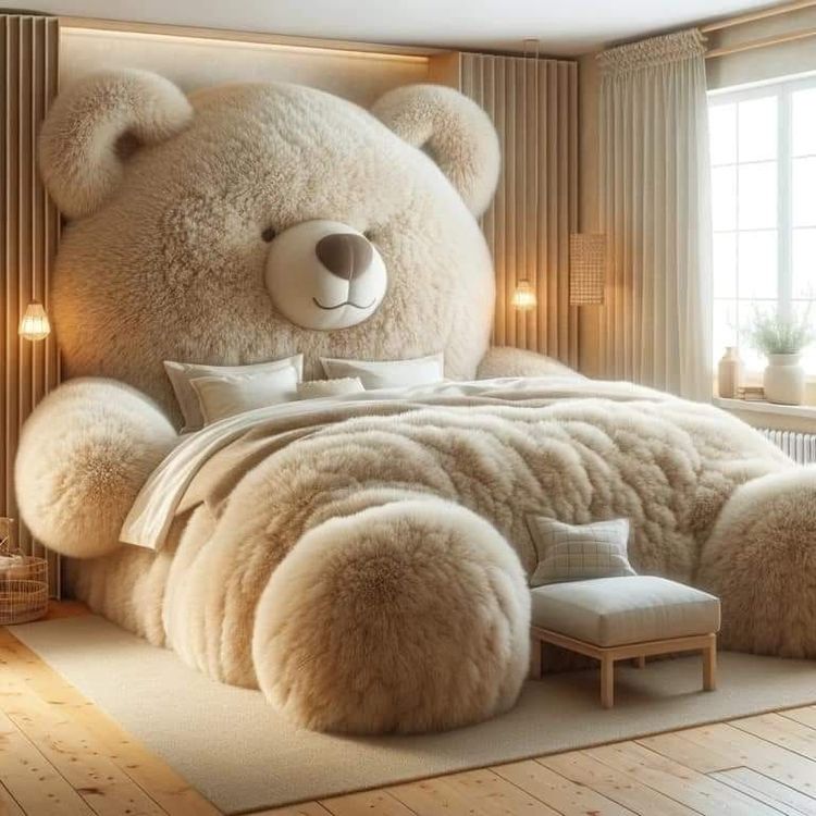 lit-nounours