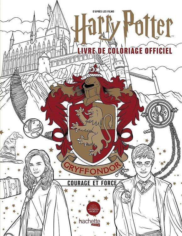 livre-coloriages-harry-potter-gryffondor