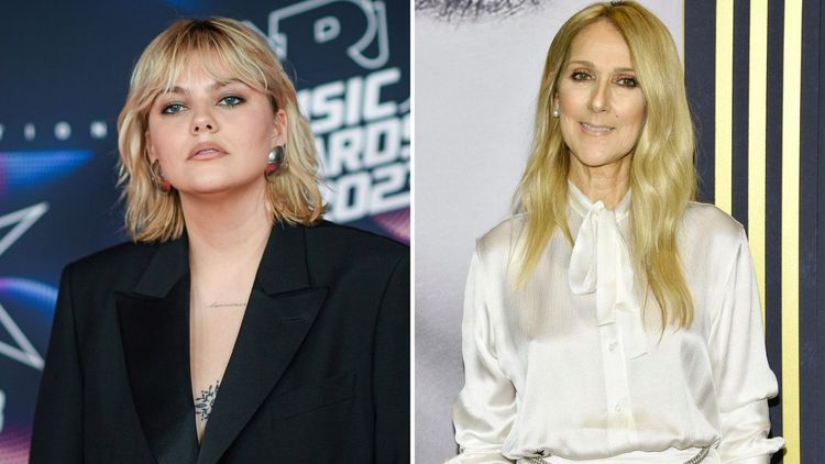 C&eacute;line Dion &eacute;clipse Louane &agrave; l'Eurovision 2025