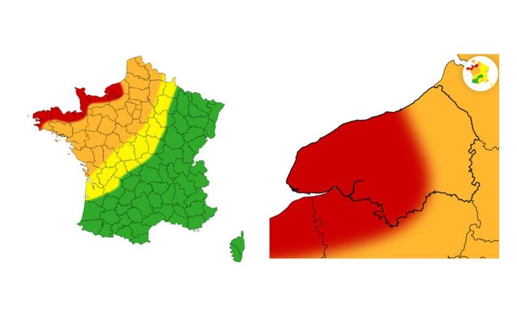 Vigilance météo : pourquoi votre département peut désormais afficher plusieurs couleurs sur la carte | So Busy Girls