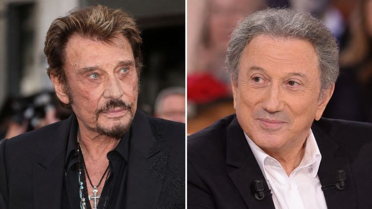 « Quelle vie de con ! » : Johnny Hallyday sidéré par le mode de vie de Michel Drucker, cette confidence qui en dit long sur leur amitié | So Busy Girls
