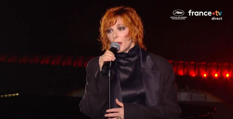 Myl&egrave;ne Farmer &eacute;meut Cannes 2025 avec 
