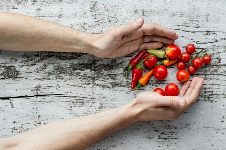 Pourquoi manger des tomates et des pommes pour des poumons en bonne santé.