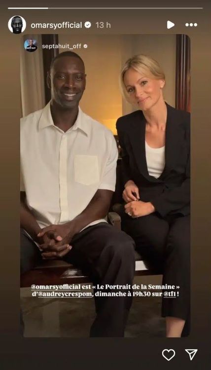 Audrey Crespo-Mara promet un portrait exceptionnel dans Sept &agrave; Huit avec une grande star qui n&rsquo;accorde presque jamais d&rsquo;interviews