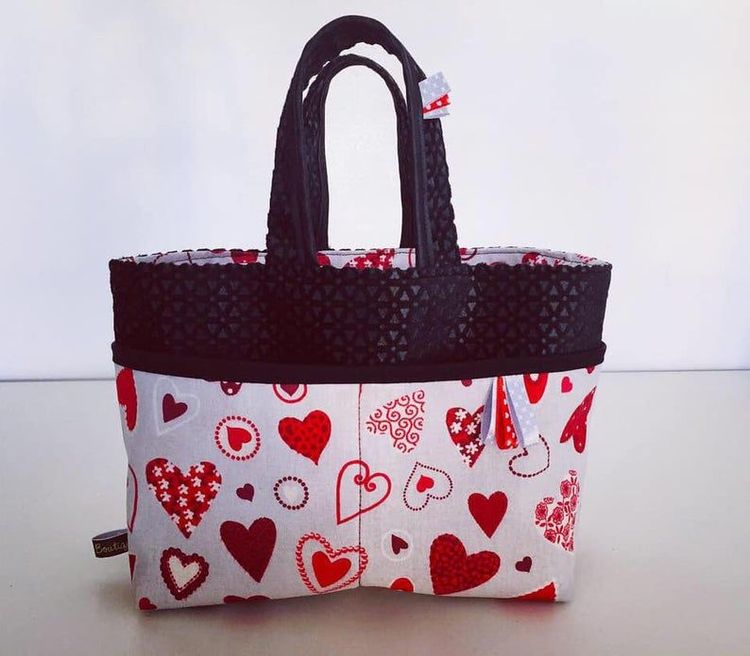 organiseur-de-sac-tissu-coeur