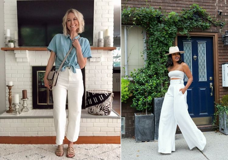 Pantalon fluide en été : comment le choisir pour qu’il ne colle pas et ne devienne pas transparent | So Busy Girls