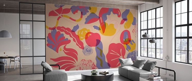 papier-peint-fleurs-colorees