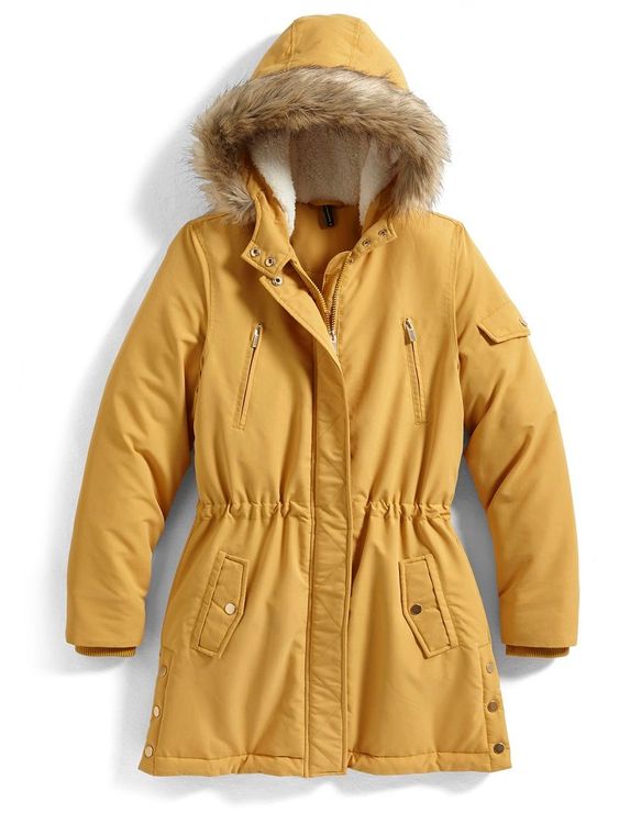 parka-moutarde