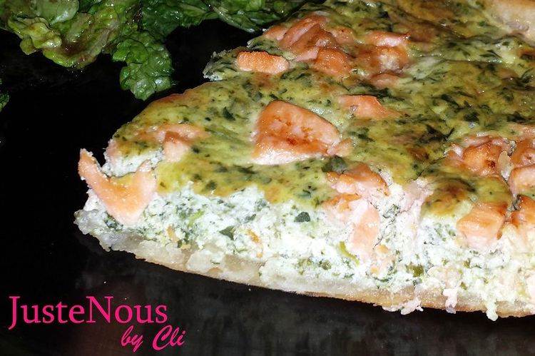 Ma recette de tarte saumon, épinards et ricotta | So Busy Girls