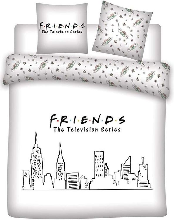 parure-lit-friends-pas-cher