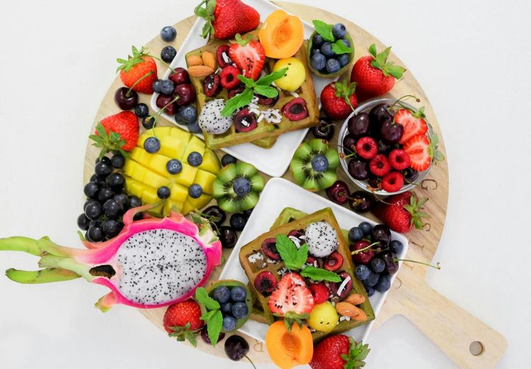 Liste des fruits les plus caloriques.